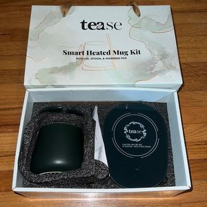 Tease Smart Heated Mug Kit